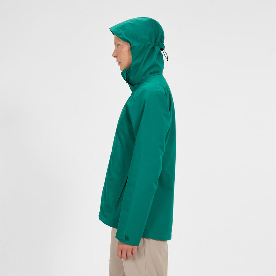 las mujeres deambulan interactivo de la chaqueta - verde berghaus