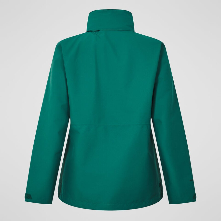 las mujeres deambulan interactivo de la chaqueta - verde berghaus
