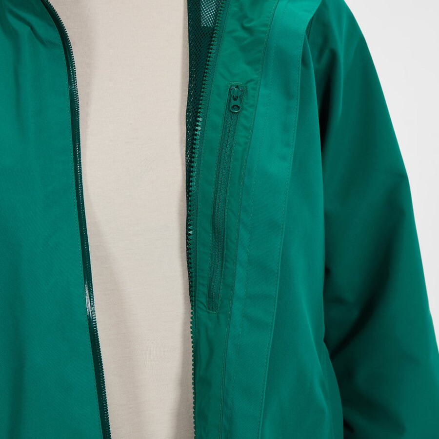 las mujeres deambulan interactivo de la chaqueta - verde berghaus