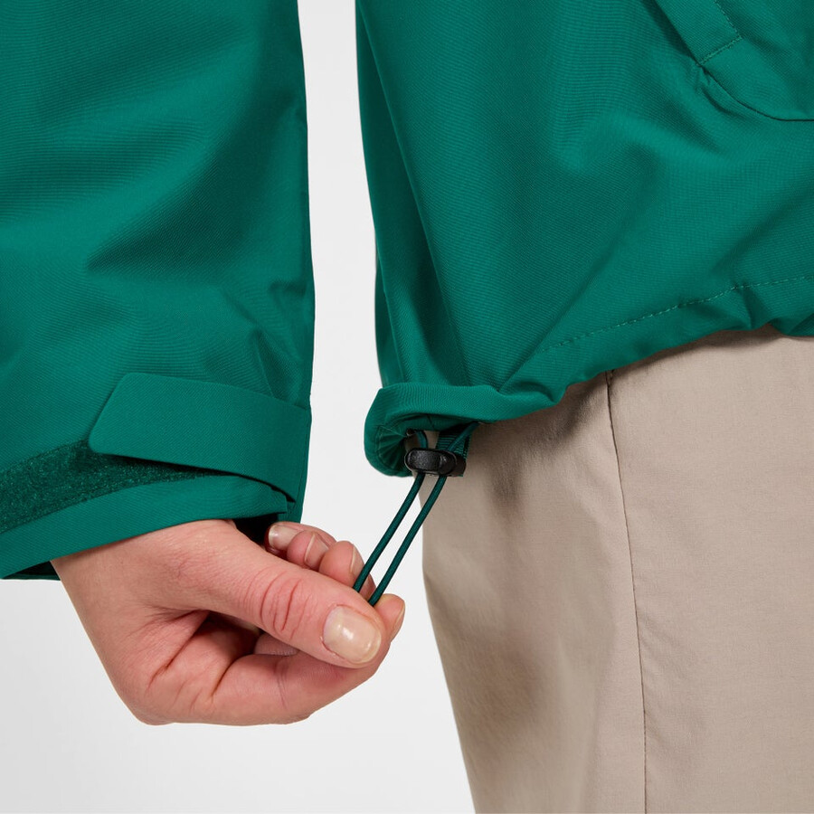 las mujeres deambulan interactivo de la chaqueta - verde berghaus