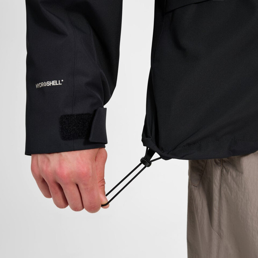 unisex volcanismo parka - negro berghaus