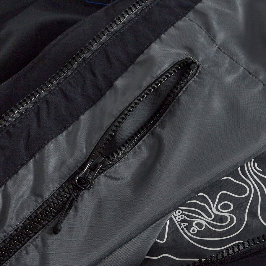 unisex volcanismo parka - negro berghaus