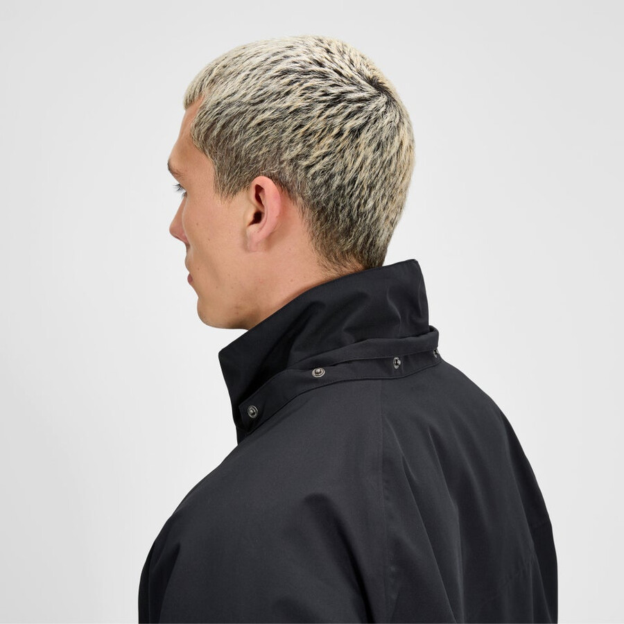unisex volcanismo parka - negro berghaus