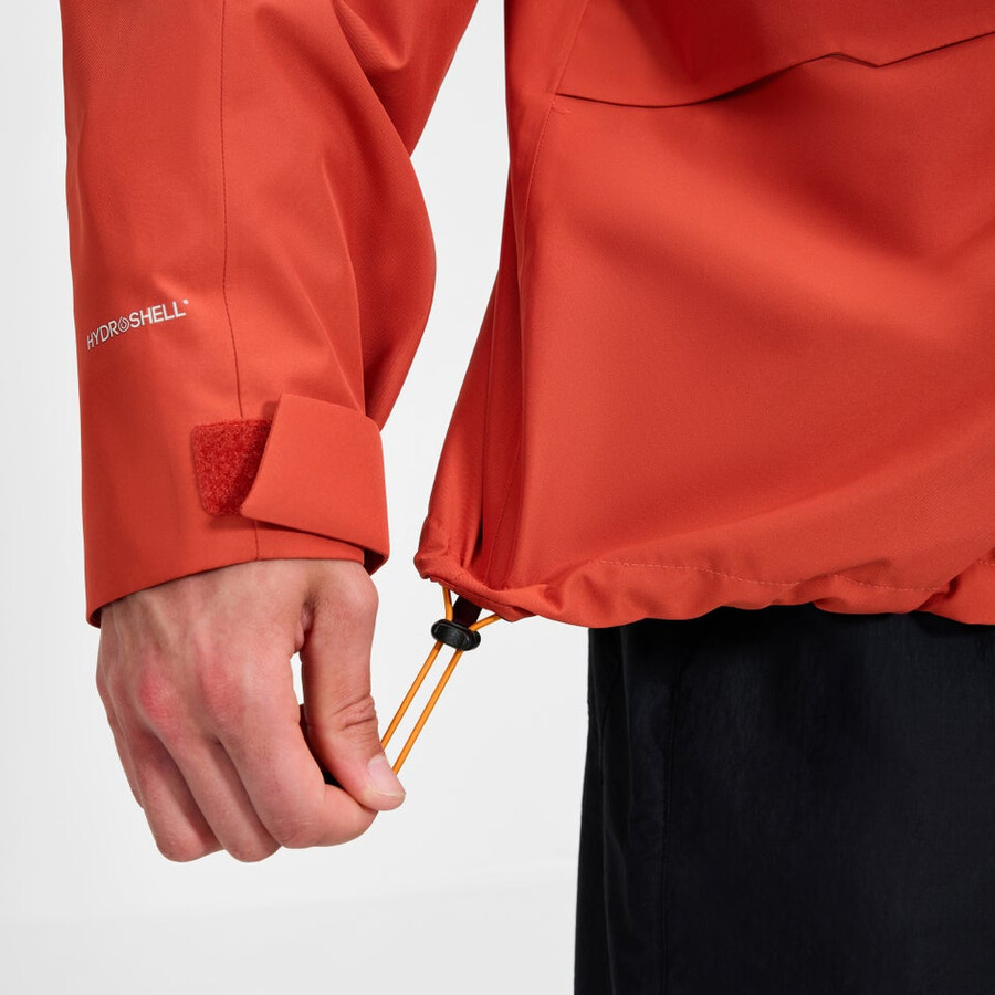 unisex volcanismo parka - naranja berghaus