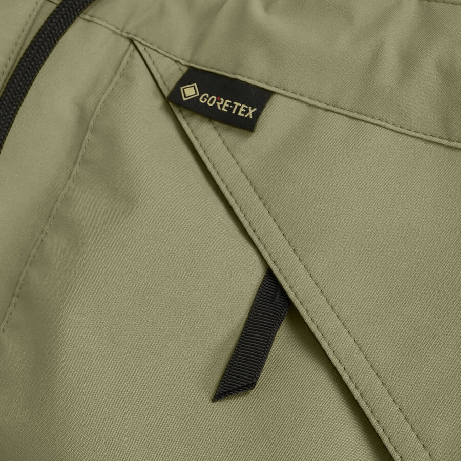 unisex meru la montaña gore-tex chaqueta - verdenegro berghaus