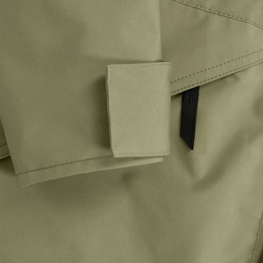 unisex meru la montaña gore-tex chaqueta - verdenegro berghaus