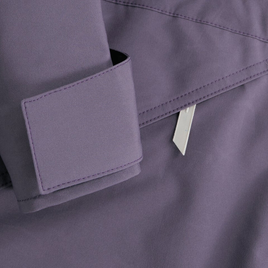 unisex meru la montaña gore-tex chaqueta púrpura gris berghaus