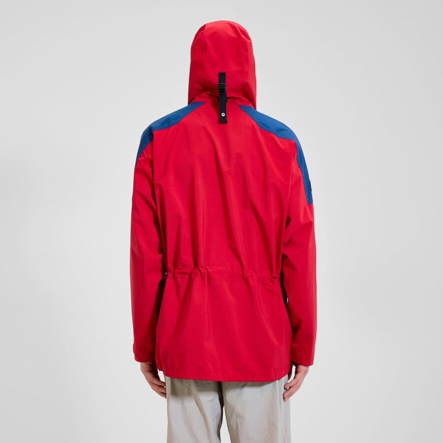 unisex meru la montaña chaqueta de gore-tex - rojoazul berghaus