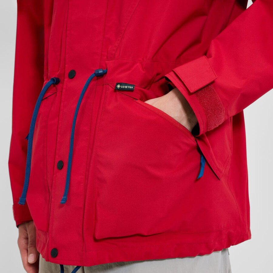 unisex meru la montaña chaqueta de gore-tex - rojoazul berghaus
