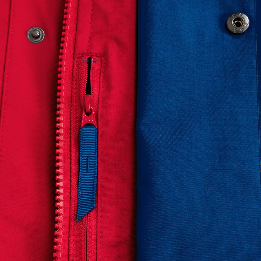 unisex meru la montaña chaqueta de gore-tex - rojoazul berghaus