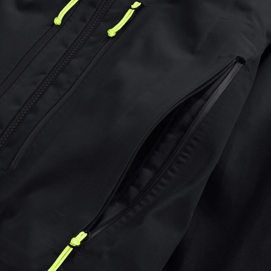 la mujer extrem vanguardia chaqueta de gore-tex - negro berghaus
