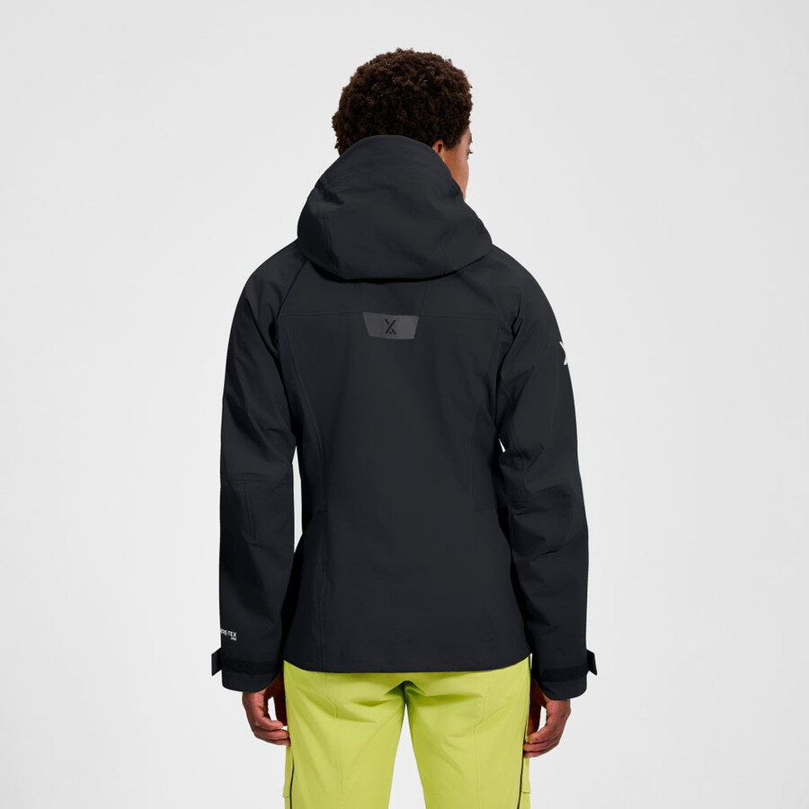 la mujer extrem vanguardia chaqueta de gore-tex - negro berghaus