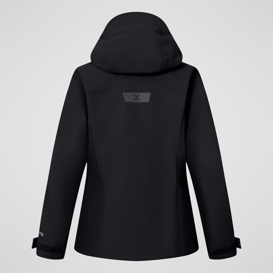 la mujer extrem vanguardia chaqueta de gore-tex - negro berghaus