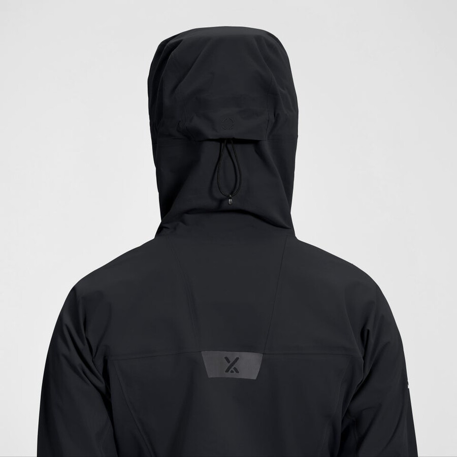 la mujer extrem vanguardia chaqueta de gore-tex - negro berghaus
