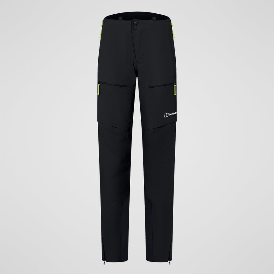la mujer extrem vanguardia de gore-tex pantalones - negro berghaus