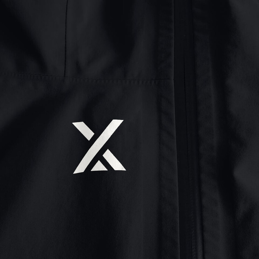 la mujer extrem vanguardia de gore-tex pantalones - negro berghaus