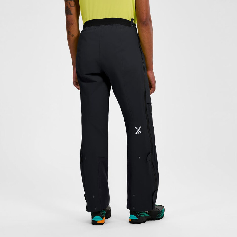 la mujer extrem vanguardia de gore-tex pantalones - negro berghaus