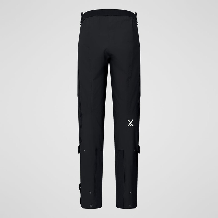 la mujer extrem vanguardia de gore-tex pantalones - negro berghaus