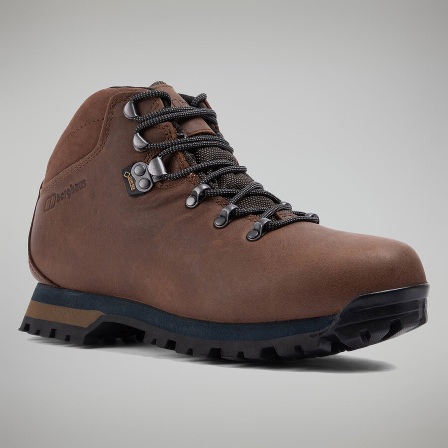las mujeres del escalador ll gore-tex - marrón berghaus