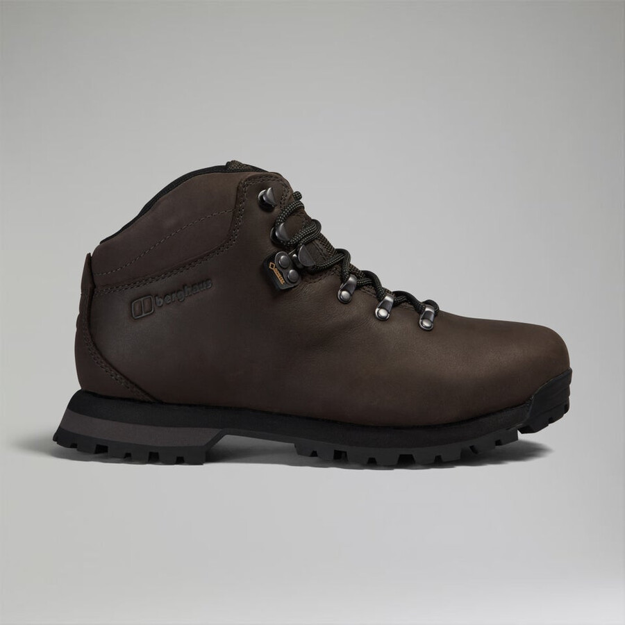 las mujeres del escalador ll gore-tex - gris berghaus
