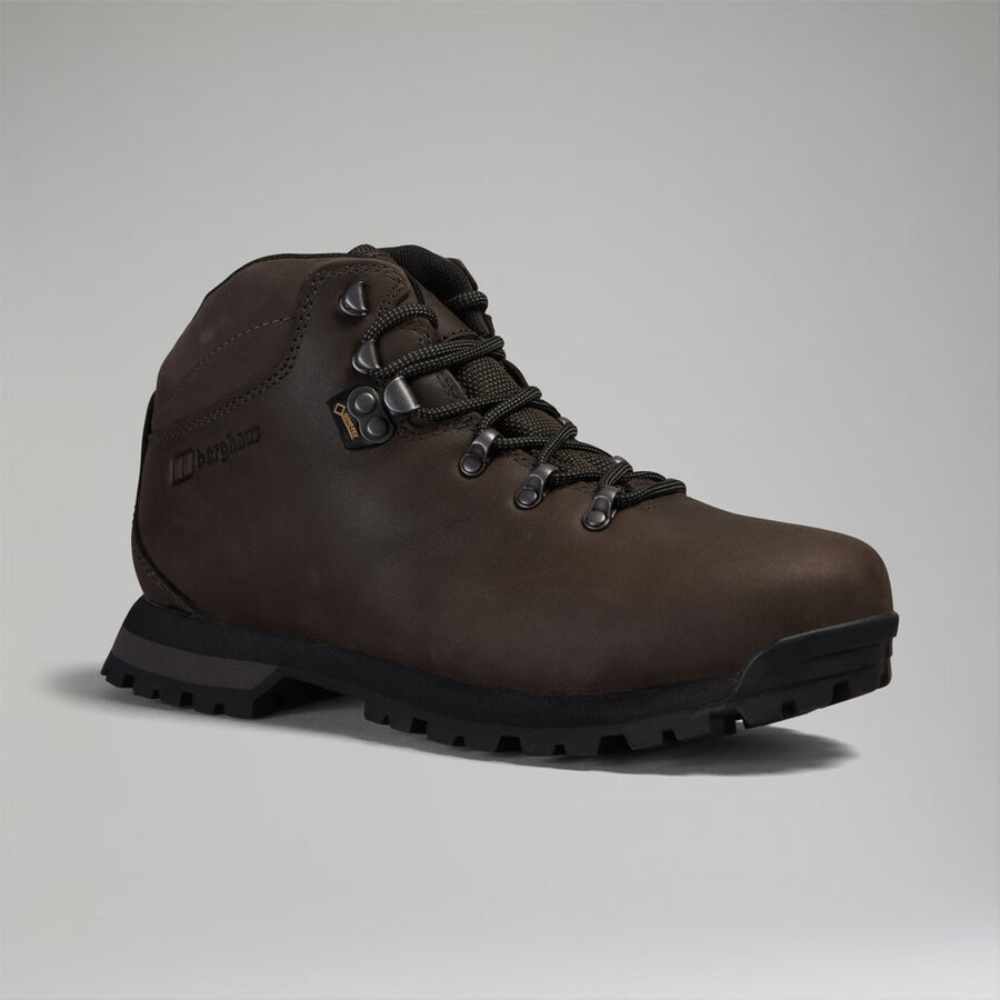 las mujeres del escalador ll gore-tex - gris berghaus