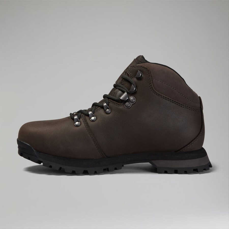 las mujeres del escalador ll gore-tex - gris berghaus
