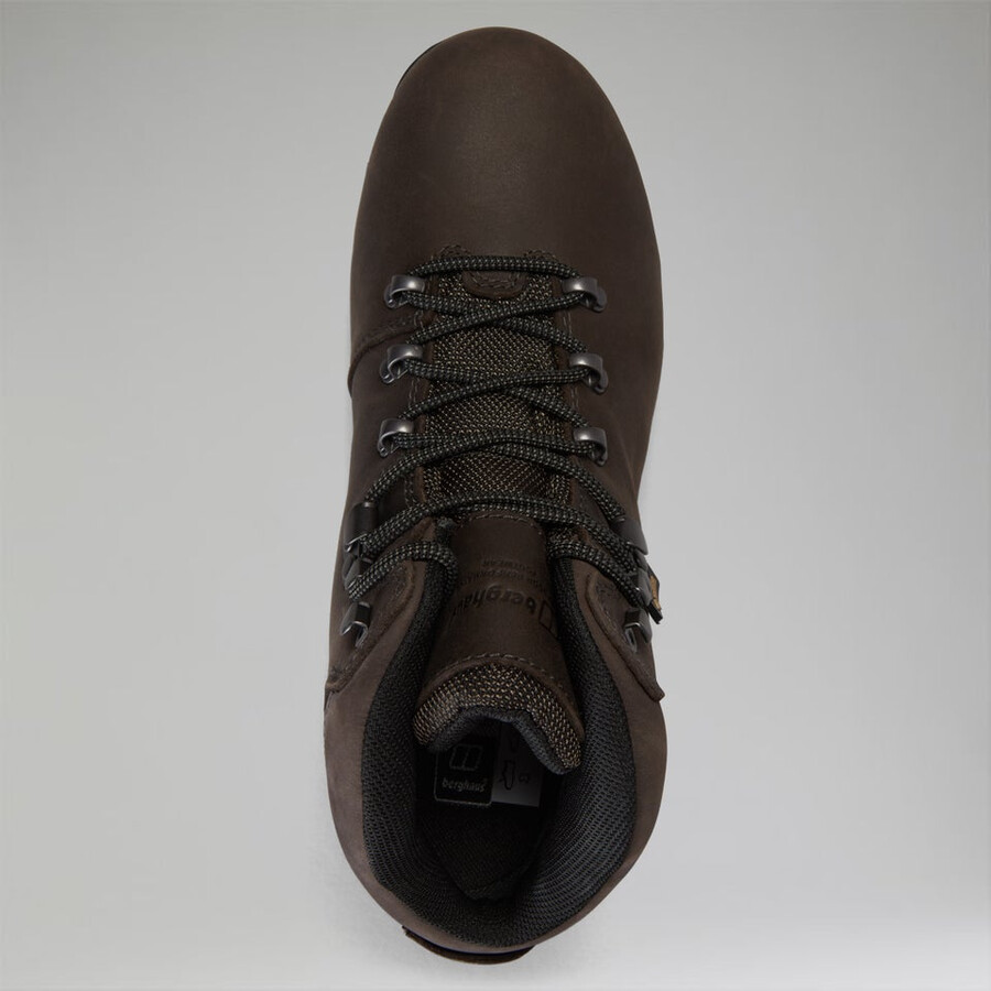 las mujeres del escalador ll gore-tex - gris berghaus