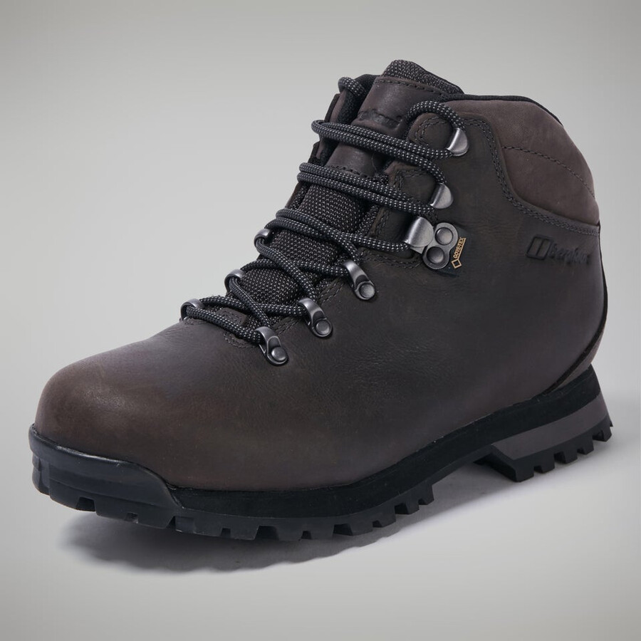 las mujeres del escalador ll gore-tex - gris berghaus