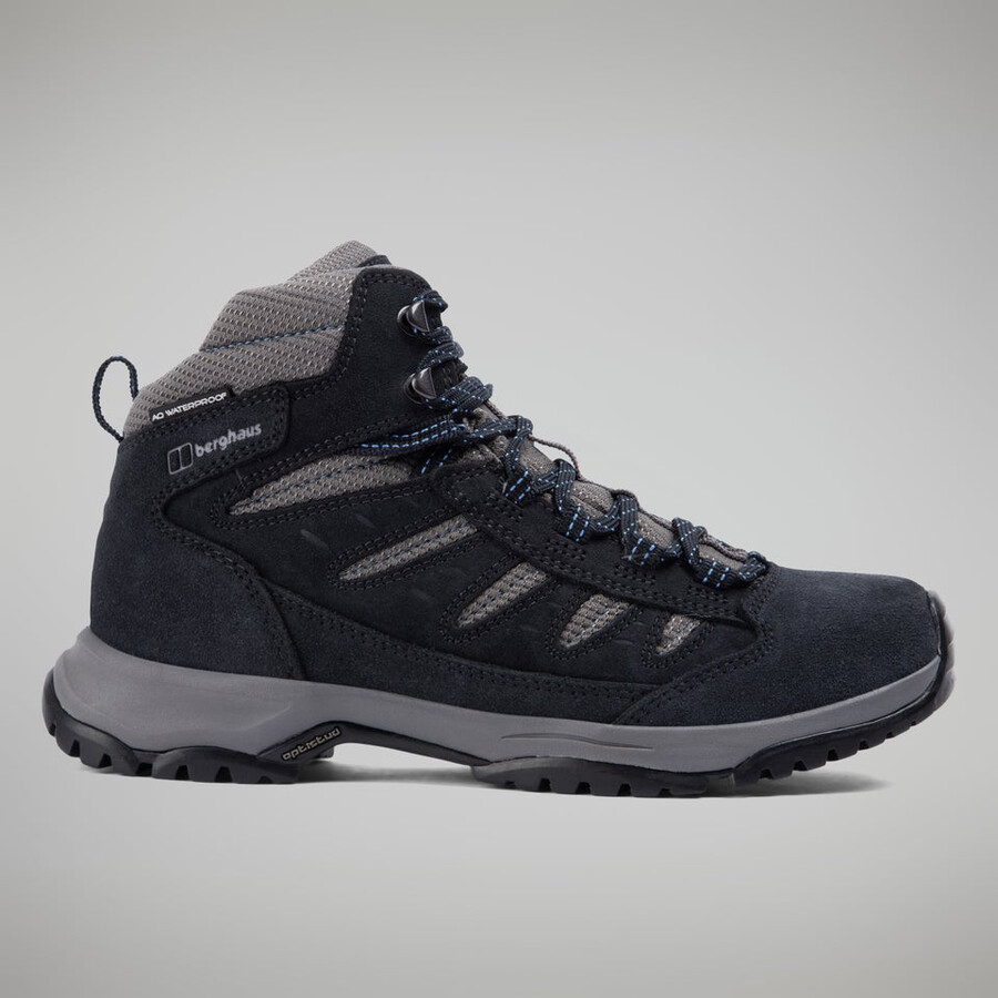 las mujeres del expeditor trek 2.0 - azul marinogris berghaus