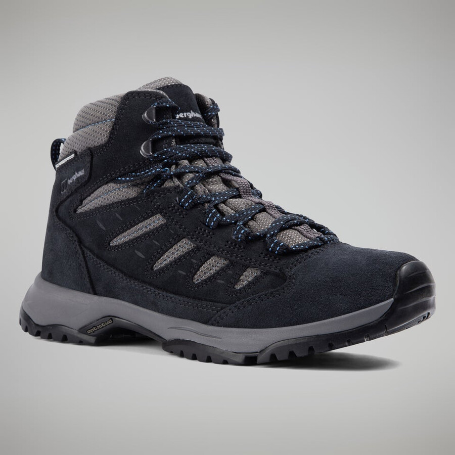 las mujeres del expeditor trek 2.0 - azul marinogris berghaus