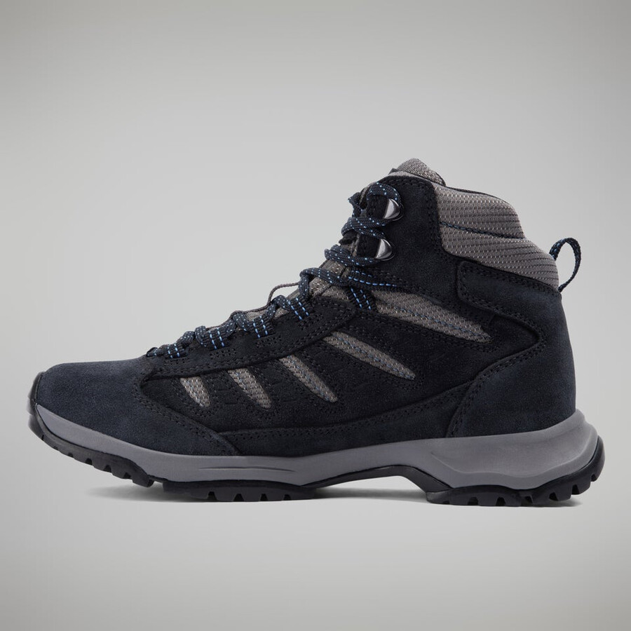 las mujeres del expeditor trek 2.0 - azul marinogris berghaus