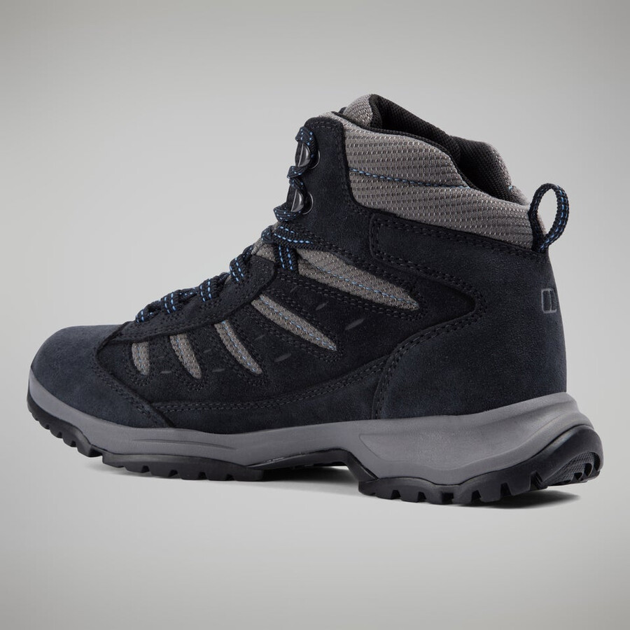 las mujeres del expeditor trek 2.0 - azul marinogris berghaus