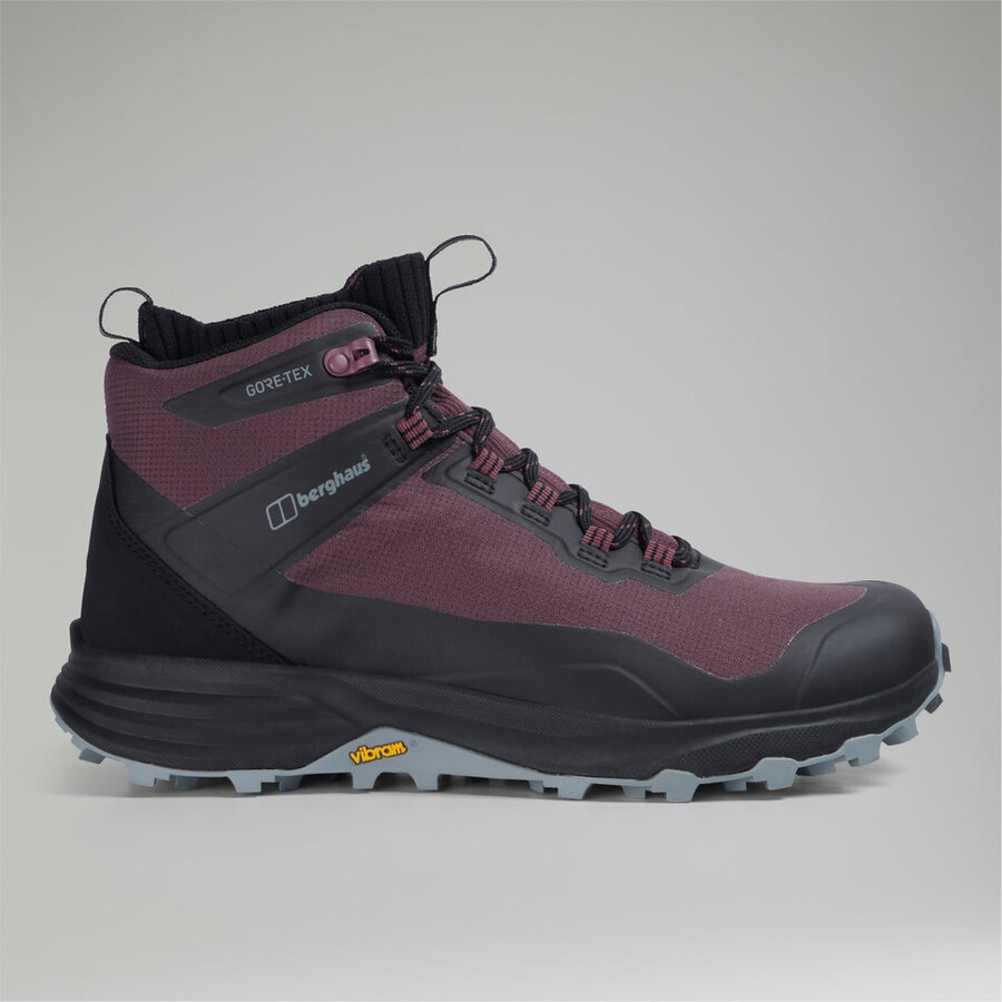 la mujer vc22 mid gore-tex - moradonegro berghaus