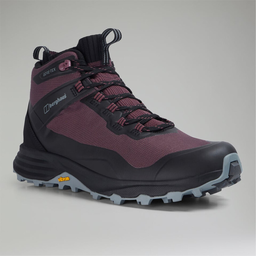 la mujer vc22 mid gore-tex - moradonegro berghaus