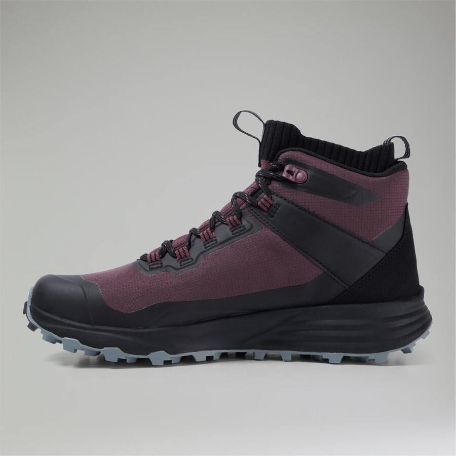 la mujer vc22 mid gore-tex - moradonegro berghaus