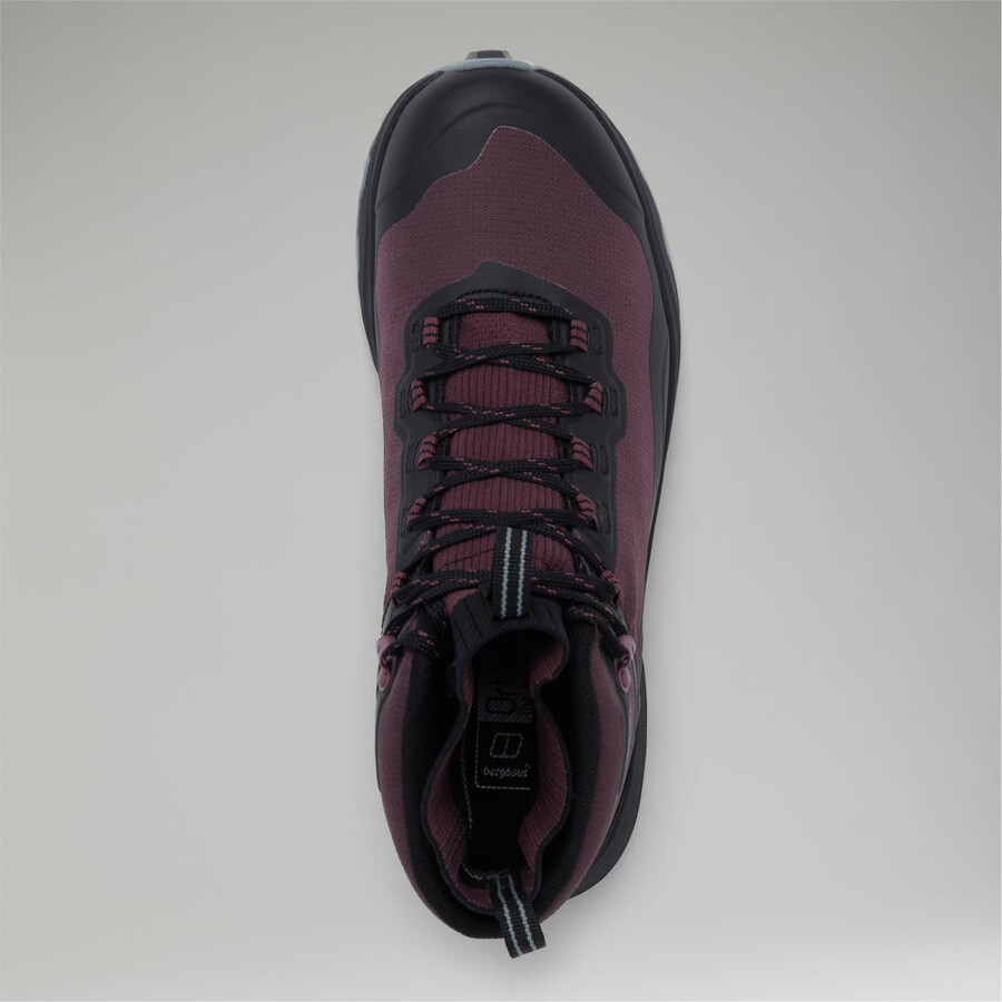 la mujer vc22 mid gore-tex - moradonegro berghaus