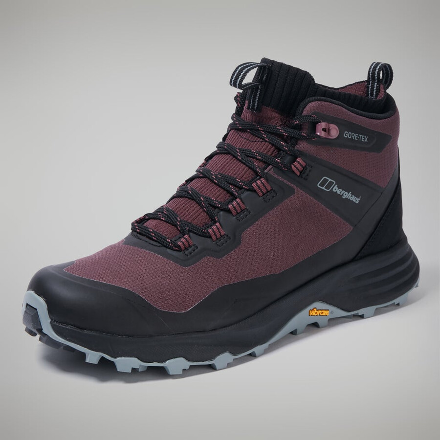 la mujer vc22 mid gore-tex - moradonegro berghaus