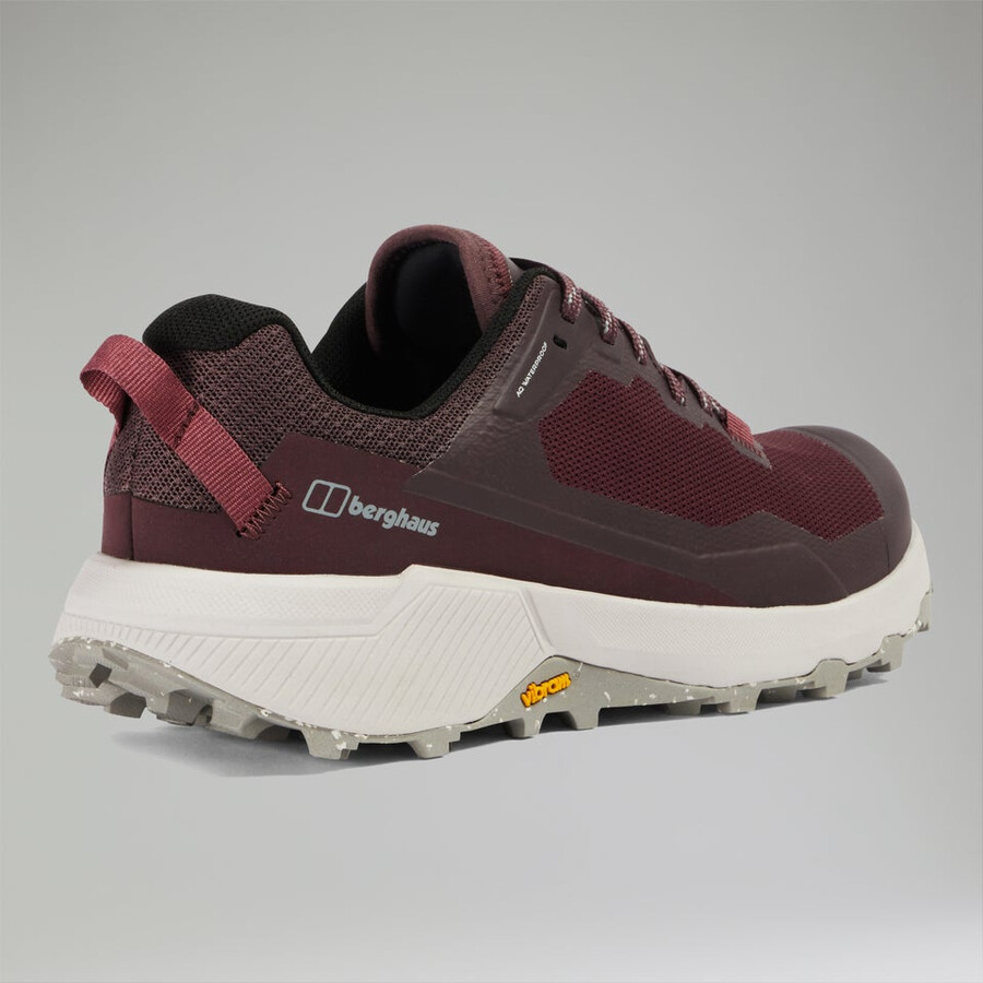 las mujeres de la revolución activo de zapatos de color púrpura oscuronegro berghaus