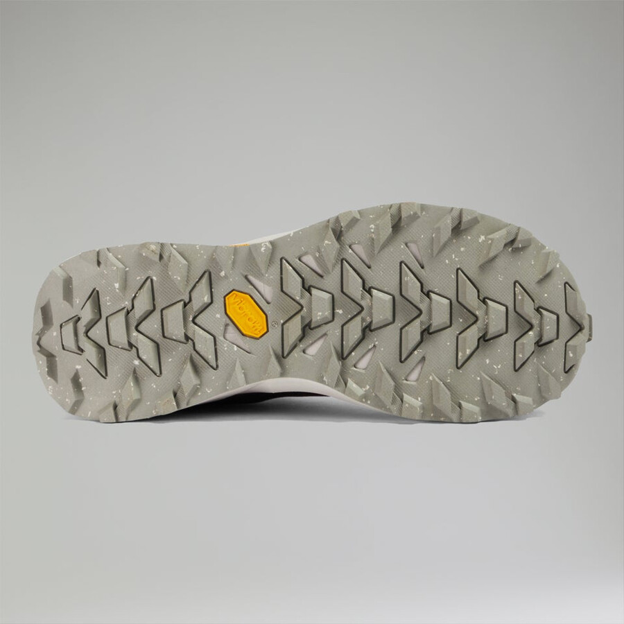 las mujeres de la revolución activo de zapatos de color púrpura oscuronegro berghaus