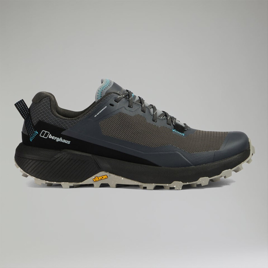 las mujeres de la revolución activo de zapatos - negrogris oscuro berghaus