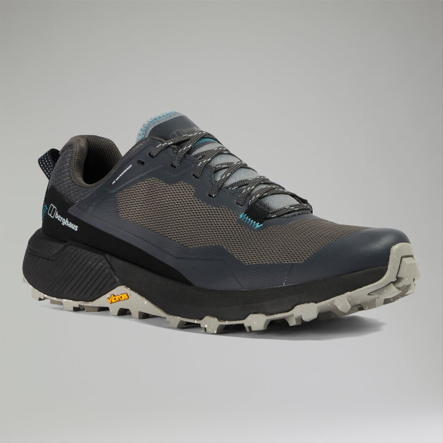 las mujeres de la revolución activo de zapatos - negrogris oscuro berghaus