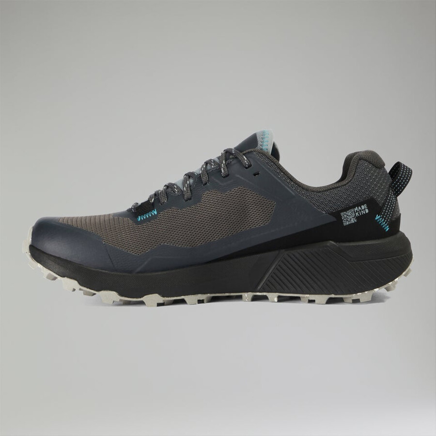 las mujeres de la revolución activo de zapatos - negrogris oscuro berghaus