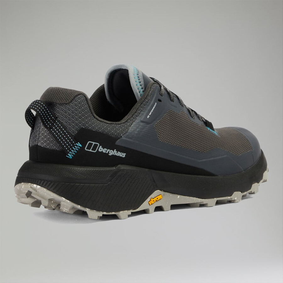 las mujeres de la revolución activo de zapatos - negrogris oscuro berghaus