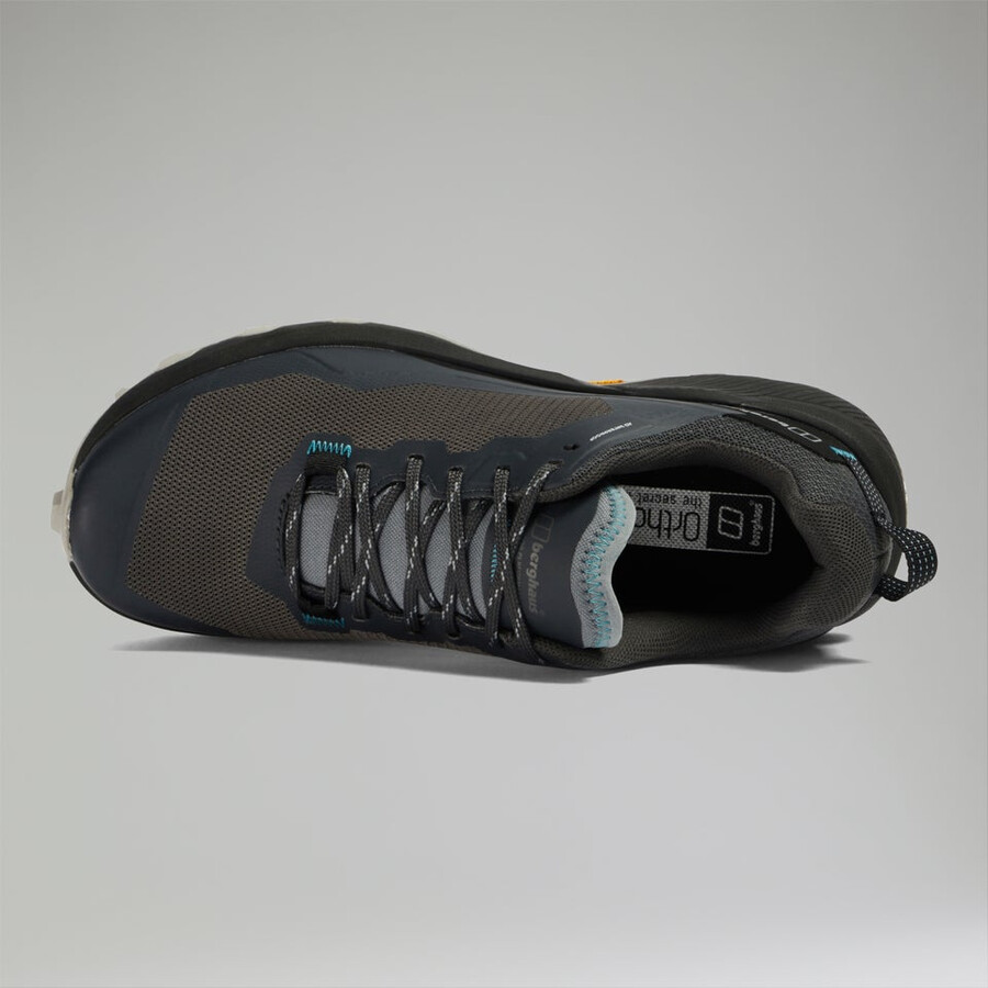 las mujeres de la revolución activo de zapatos - negrogris oscuro berghaus