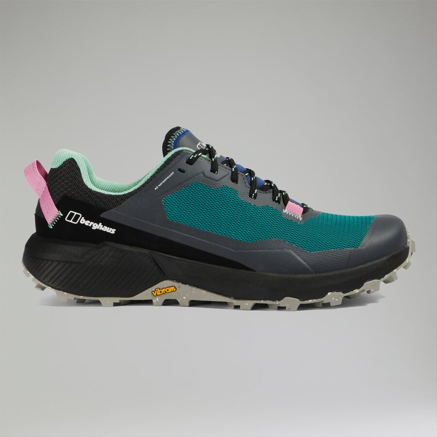 las mujeres de la revolución activo de zapatos - negrooscuro turquesa berghaus
