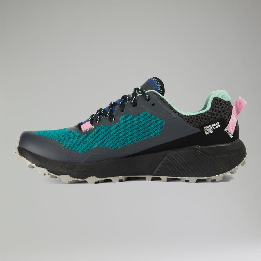 las mujeres de la revolución activo de zapatos - negrooscuro turquesa berghaus
