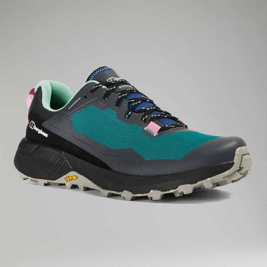 las mujeres de la revolución activo de zapatos - negrooscuro turquesa berghaus