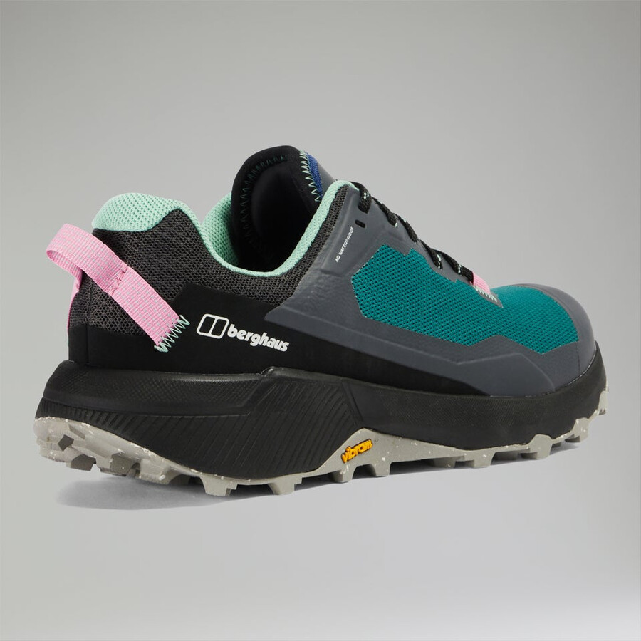 las mujeres de la revolución activo de zapatos - negrooscuro turquesa berghaus